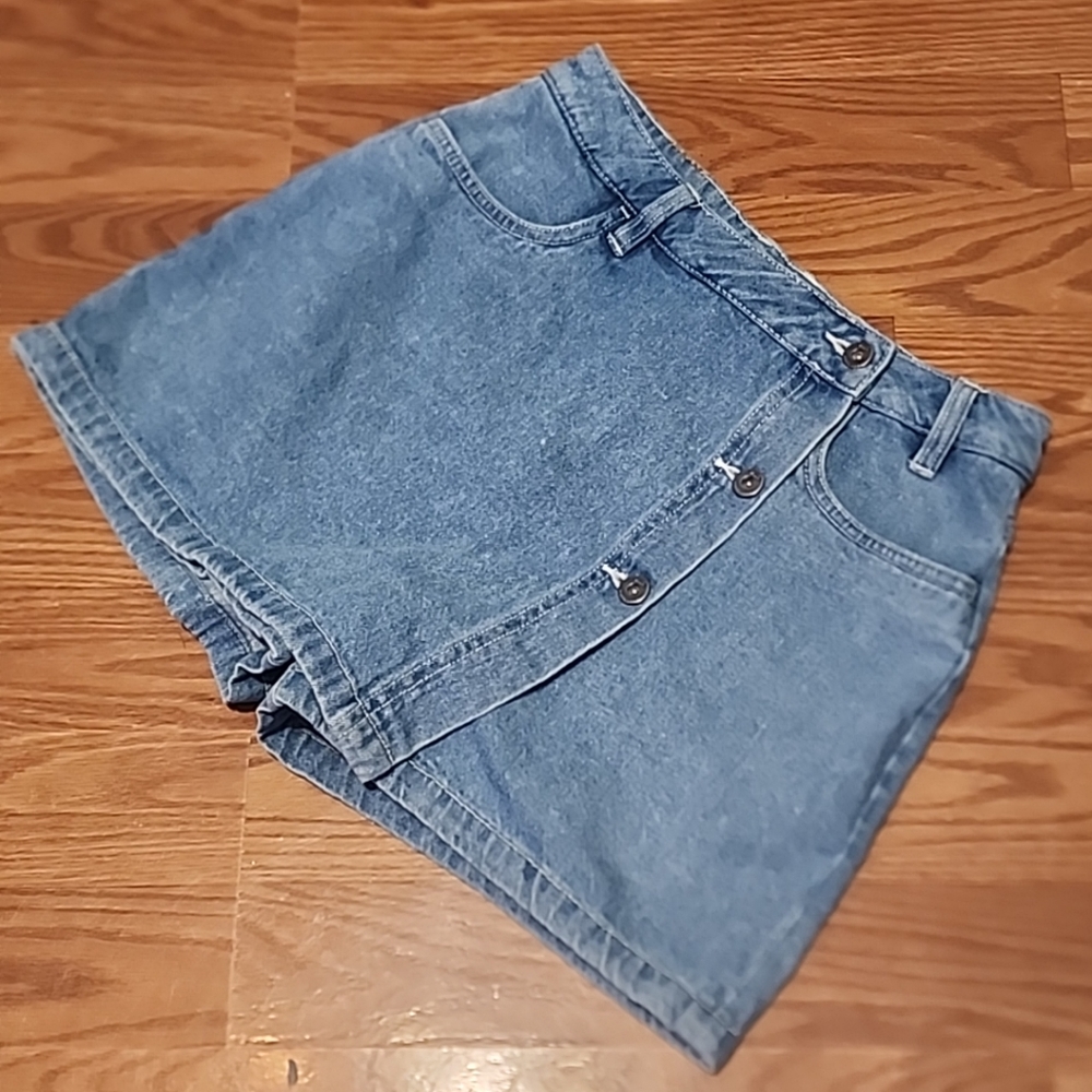 Vintage Van's Skort 80s festival size 27 Y2K